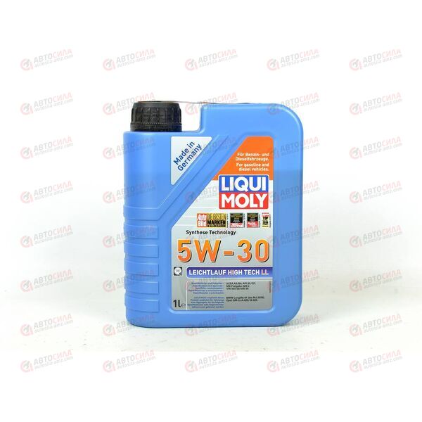 Масло ДВС LIQUI MOLY 5W30 Leichtlauf High Tech LL CF/SL 1 л, Емкость: 1 л., изображение 2