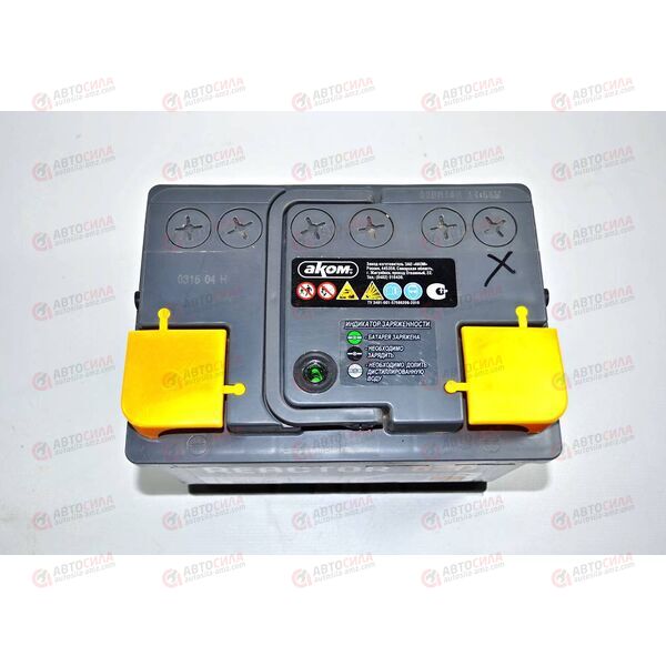 Аккумулятор 62VL REACTOR (R+) (0) (пт 660)(242х175х190) 2021 год, изображение 3