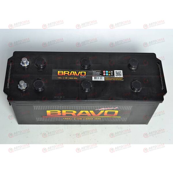 Аккумулятор 140VL BRAVO (L+) (3) EURO (пт 900)(513х189х215) 2021 год, изображение 3
