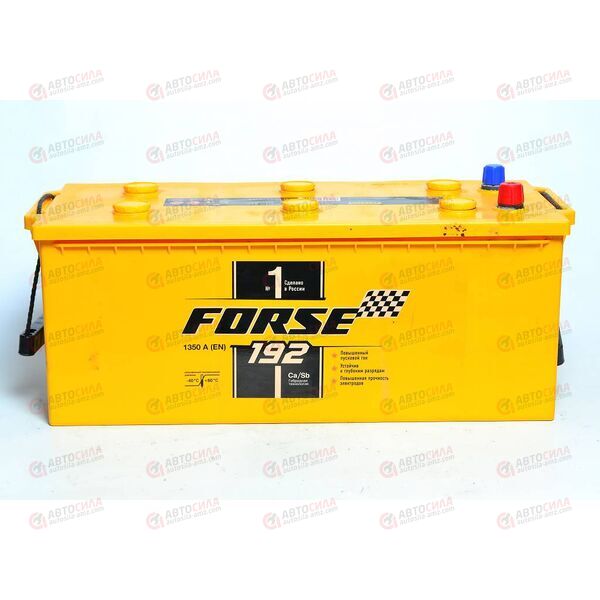 Аккумулятор 192VL FORSE (L+) (3) Euro (пт 1350)(513х223х217) 2021 год, изображение 2