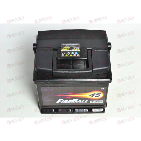 Аккумулятор 45VL FIRE BALL (L+) (1) (пт 400)(207х175х190) 2021 год, изображение 3