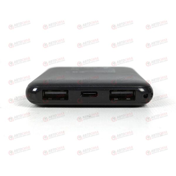 Аккумулятор внешний универсальный (Power bank) 5000мАч: 2xUSB 5V/2A, Type-C AIRLINE, изображение 3