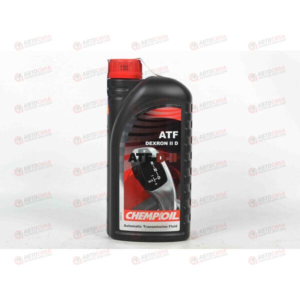 Масло КПП Chempioil ATF II 1 л, изображение 2