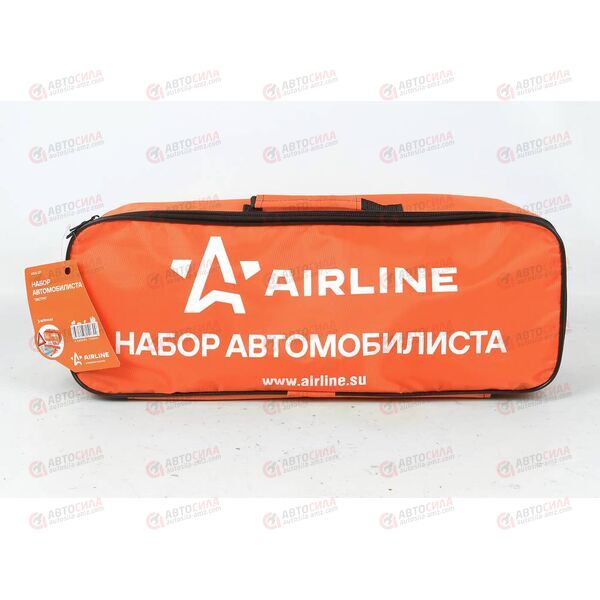 Набор автомобилиста Экстра (знак + апт + трос + перч + жил) AIRLINE, изображение 2