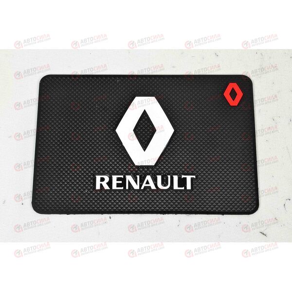 Коврик торпеды (20*13 см) RENAULT (черный) AV, изображение 2
