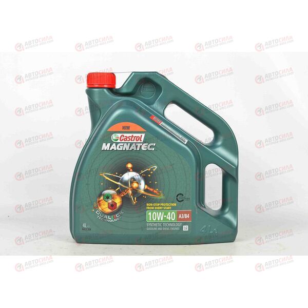 Масло ДВС Castrol 10W40 Magnatec A3/B4 4 л, изображение 2