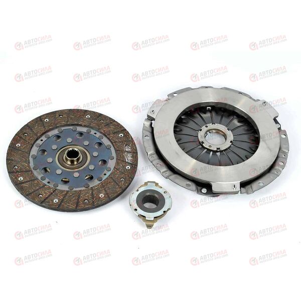 Сцепление в сборе (HD-77+HDC-69+PRB-05)= (HDK-094) VALEO PHC, изображение 2