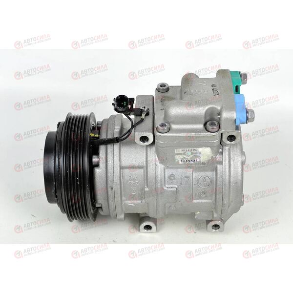 Компрессор кондиционера (6652300211) SSANGYONG, изображение 3