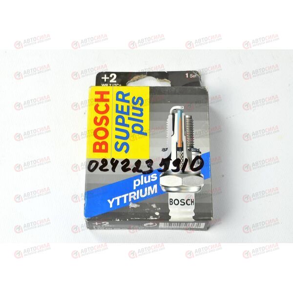 Свеча зажигания WR7LTCE 1.0 (0242235910) BOSCH, изображение 2