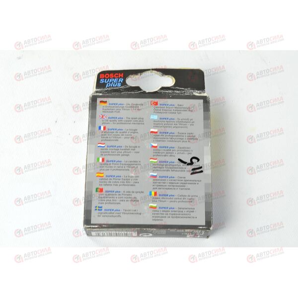 Свеча зажигания WR7LTCE 1.0 (0242235910) BOSCH, изображение 3