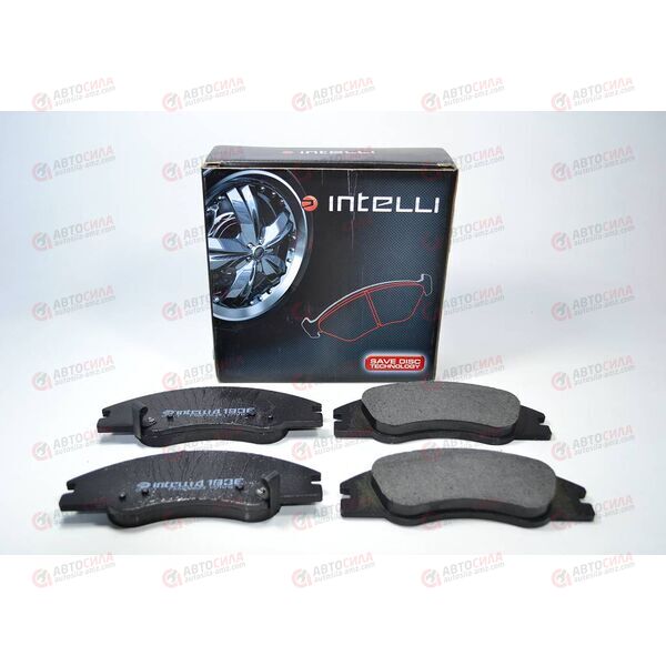 Колодка тормозная передняя (Д 193Е) Intelli Dafmi РАСПРОДАЖА!!!, изображение 4