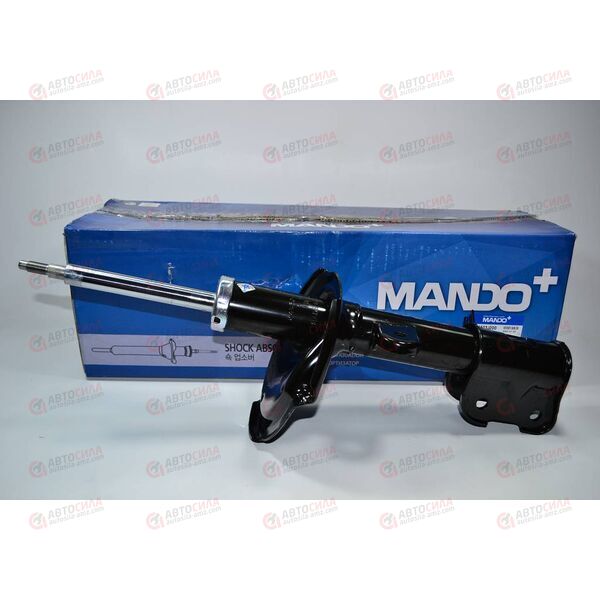 Амортизатор подвески (стойка в сборе) перед лев (газ/масло) (54650-3J200) MANDO, изображение 5