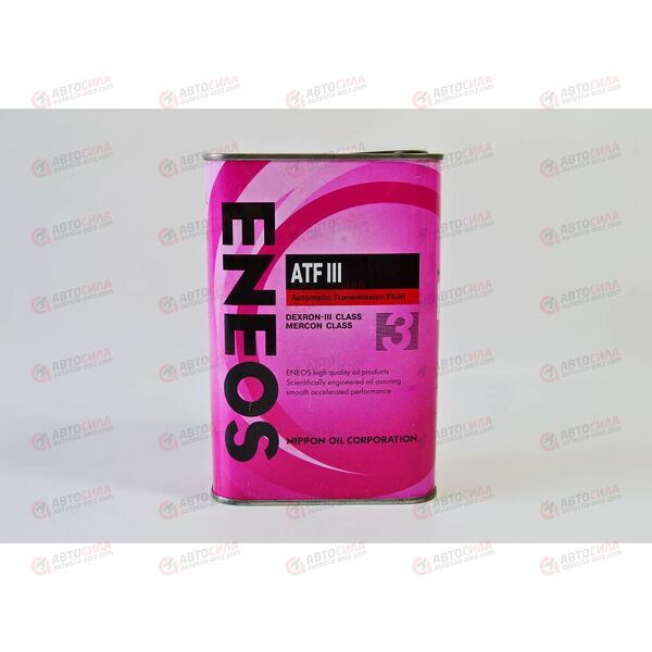Масло КПП Eneos ATF III 1 л, изображение 2