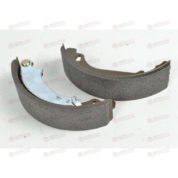 Колодка тормозная Логан зад, (180*42) без ABS 14'' (30957) ASAM, изображение 2