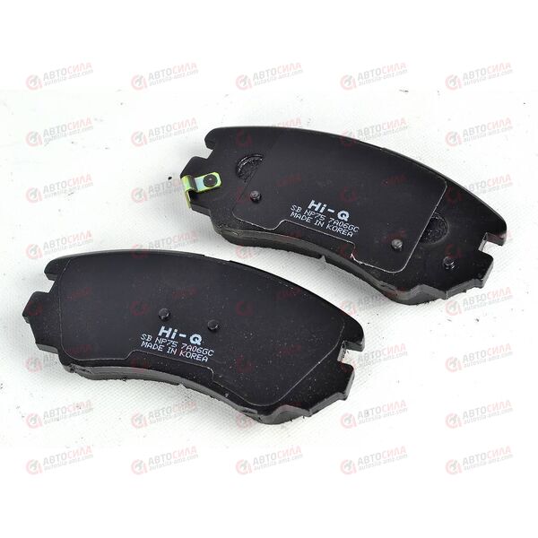 Колодка тормозная передняя (SP1202) SANGSIN, изображение 2