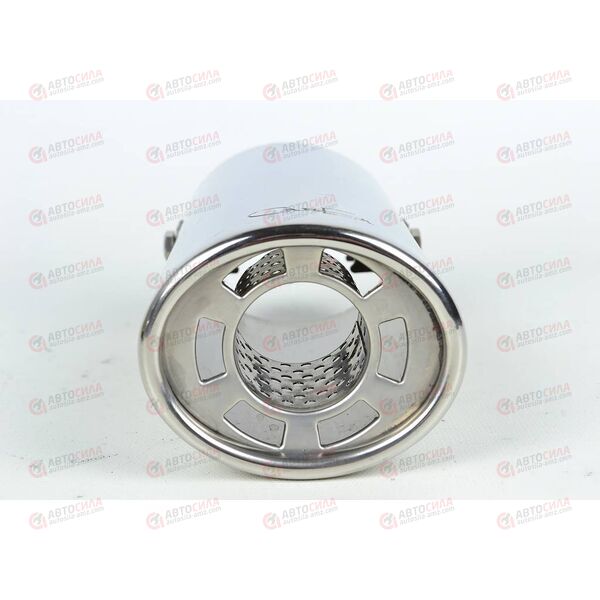 Насадка на глушитель YFX-0094 (D45х65) нерж Carex, изображение 4