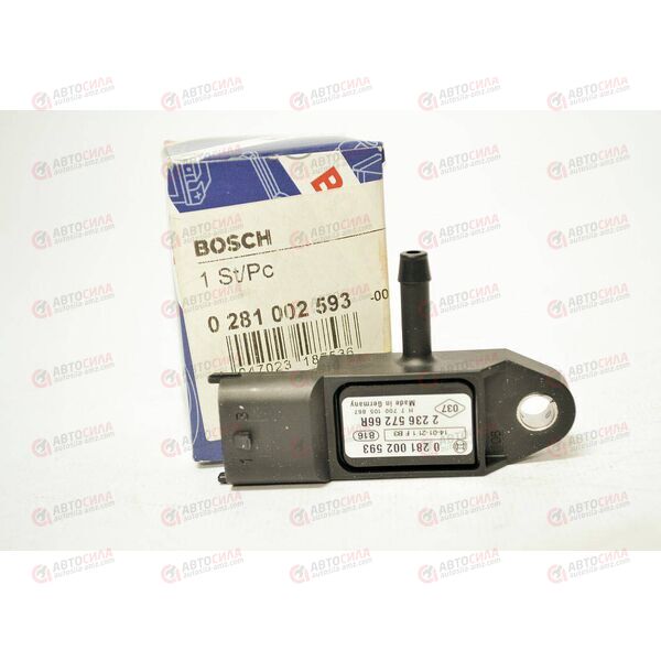 Датчик давления наддува (0281002593) BOSCH, изображение 5