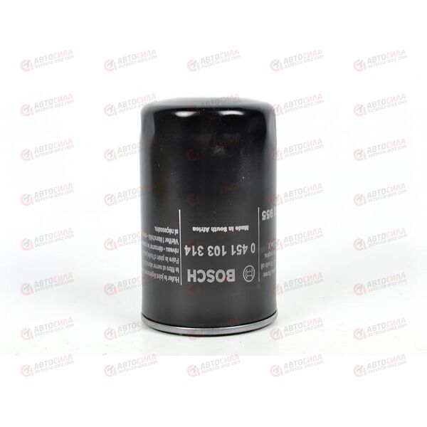 Фильтр масляный (0451103314) BOSCH, изображение 3