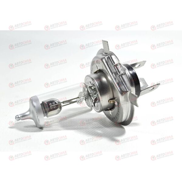 Лампа галоген 12В H4 60/55 Ватт P43t SVS + 60% (карт/уп) OSRAM, изображение 2