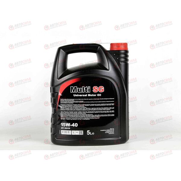 Масло ДВС Chempioil 15W40 SL/CF Multi GT 5 л (4 шт) РАСПРОДАЖА, изображение 3