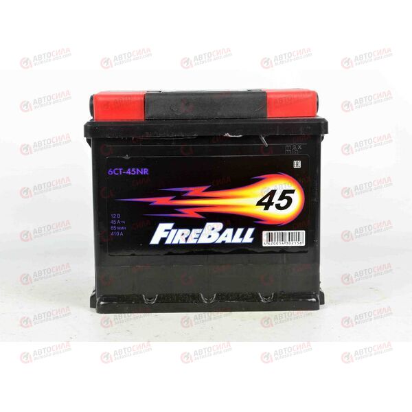 Аккумулятор 45VL FIRE BALL (R+) (0) (пт 410)(207х175х190) 2022 год, изображение 2