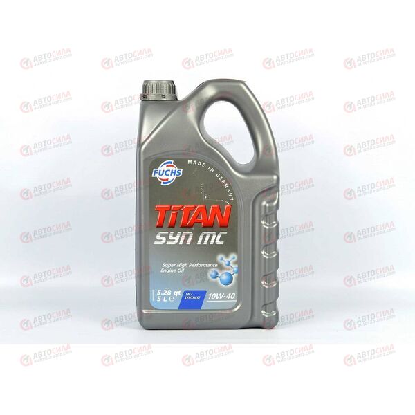 Масло ДВС FUCHS 10W40 TITAN SYN MC 5 л, Емкость: 5 л, изображение 2
