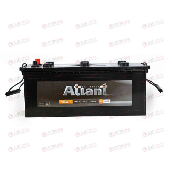 Аккумулятор 140VL ATLANT (L+) (3) EURO (пт 850)(513х189х225) 2022 год, изображение 2