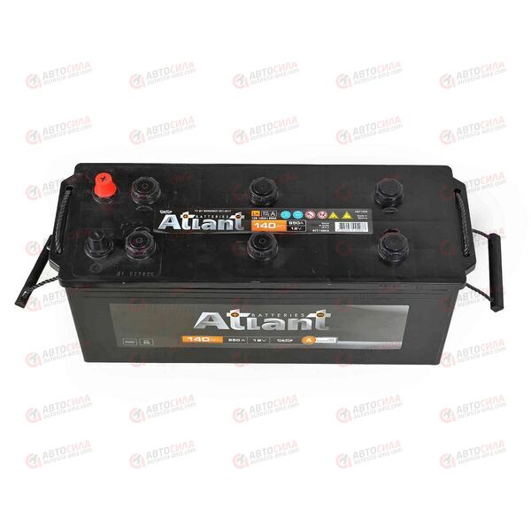 Аккумулятор 140VL ATLANT (L+) (3) EURO (пт 850)(513х189х225) 2022 год, изображение 3