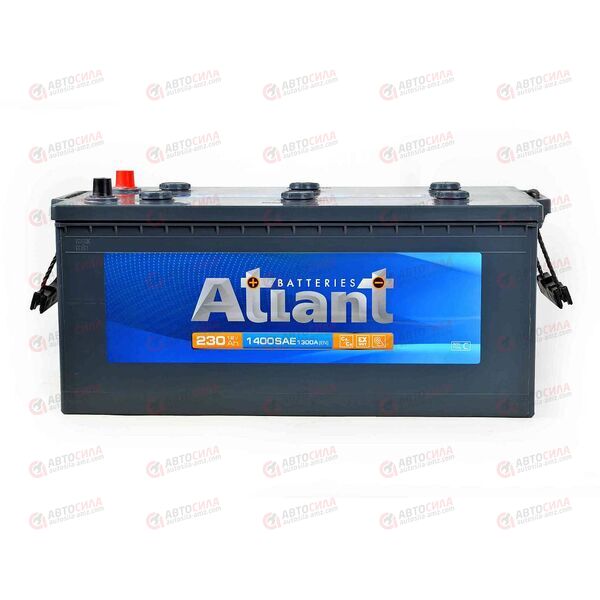 Аккумулятор 230VL ATLANT (L+) (3) EURO (пт 1300)(518х276х242) 2022 год, изображение 2