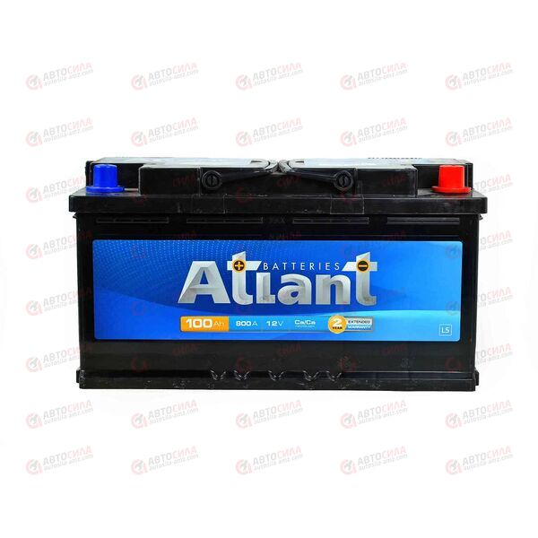 Аккумулятор 100VL ATLANT (R+) (0) (пт 800)(353х175х190) 2022 год, изображение 2