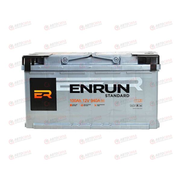 Аккумулятор 100VL ENRUN (R+) (0) (пт 940)(353х175х190) 2022 год, изображение 2