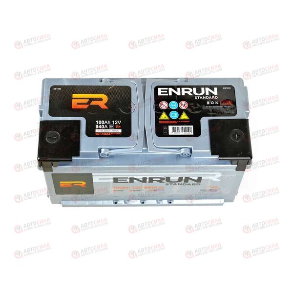 Аккумулятор 100VL ENRUN (R+) (0) (пт 940)(353х175х190) 2022 год, изображение 3
