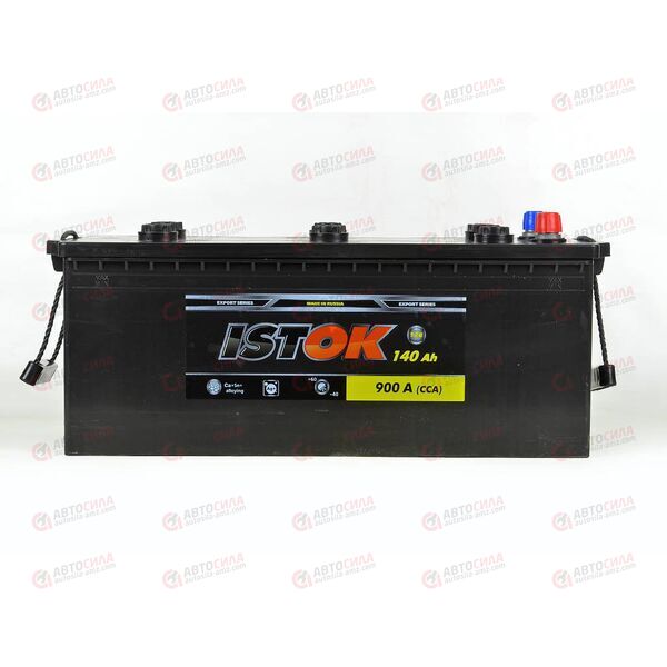 Аккумулятор 140VL ISTOK (L+) (3) EURO (пт 900)(513х189х217) 2022 год, изображение 2