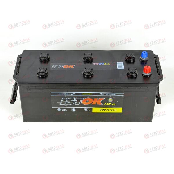 Аккумулятор 140VL ISTOK (L+) (3) EURO (пт 900)(513х189х217) 2022 год, изображение 3