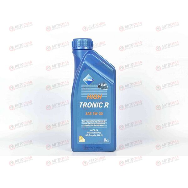 Масло ДВС ARAL 5W30 High-Tronic R C4 1 л , изображение 2