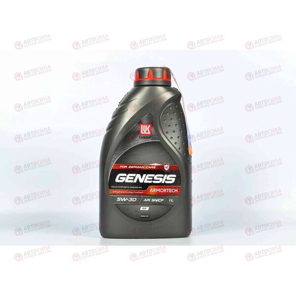 Масло ДВС Лукойл 5W30 SN Genesis Armortech GC VW 504.00/507.00 1 л, изображение 2