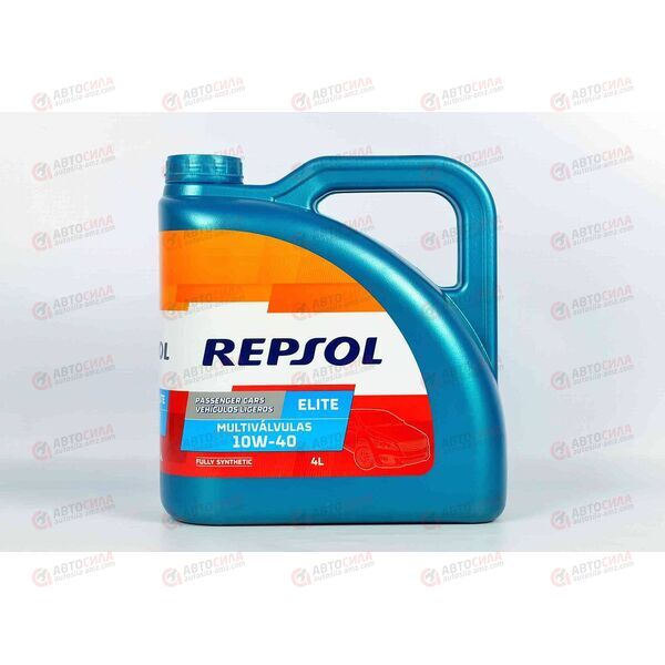 Масло ДВС REPSOL 10W40 ELITE Multivalvulas SN/CF 4 л, изображение 2