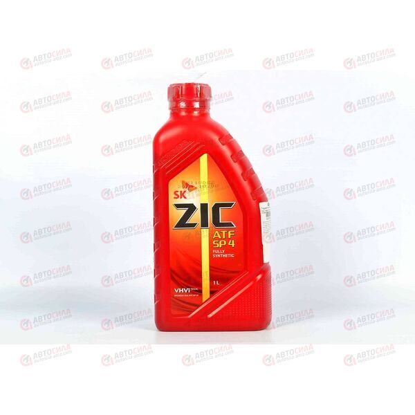 Масло КПП ZIC ATF SP4 1 л, изображение 2