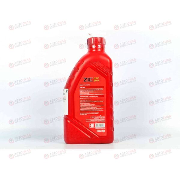 Масло КПП ZIC ATF SP4 1 л, изображение 3