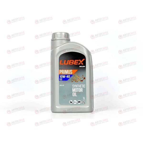 Масло ДВС LUBEX 10W40 SL/CF PRIMUS EC 1 л (12 шт), Емкость: 1 л., изображение 2
