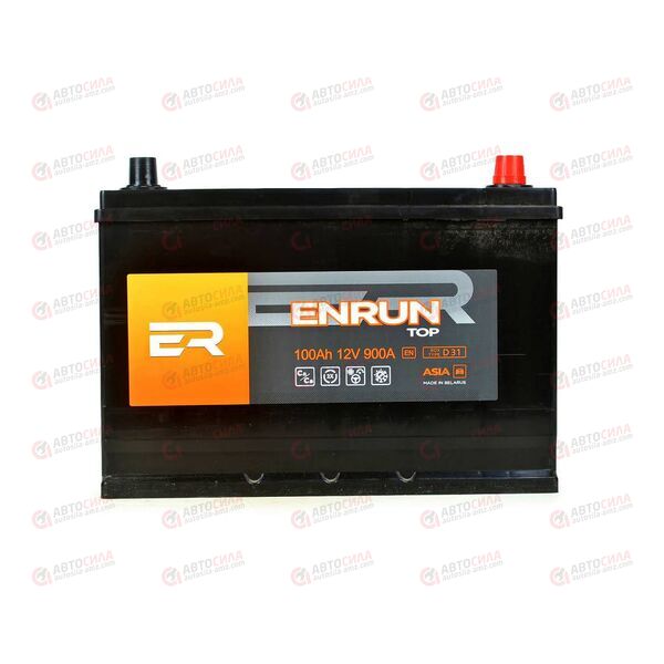 АКБ 100VL ENRUN TOP ASIA (R+) (0) SMF (пт 900)(303х175х220) 2022 год, изображение 2