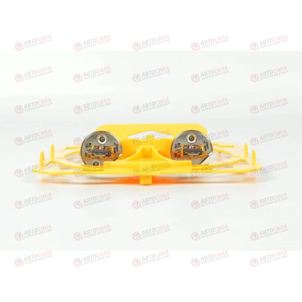 Лампа галоген 12В H1 55 Ватт Aurum (2 шт) MTF, изображение 3