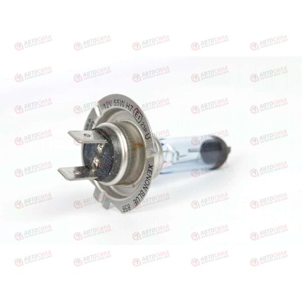 Лампа галоген 12В H7 55 Ватт PX26d Xenon Blue BOSCH, изображение 2