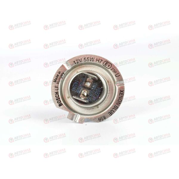 Лампа галоген 12В H7 55 Ватт PX26d Xenon Blue BOSCH, изображение 3