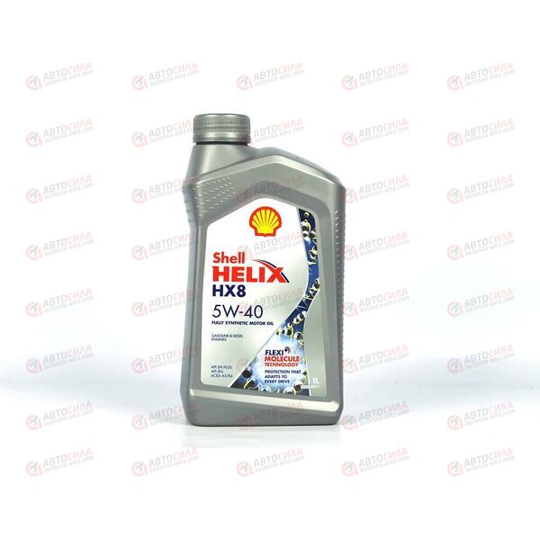 Масло ДВС Shell 5W40 Helix HX8 SN Plus 1 л, изображение 2