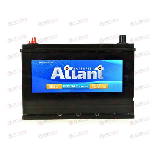 АКБ 90VL ATLANT ASIA (L+) (1) SMF (пт 700)(303х175х220) 2022 год, изображение 2
