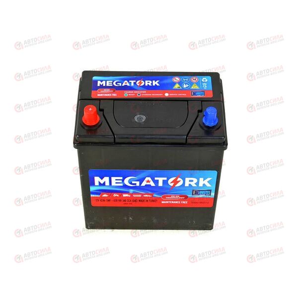 АКБ 42VL MEGATORK ASIA (L+) (1) SMF т.кл (пт 320)(196х136х220) без. н.креп. ТУРЦИЯ, изображение 3