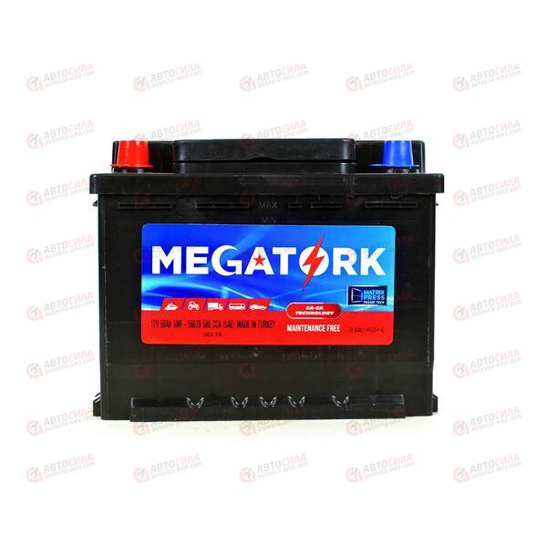 Аккумулятор 60VL MEGATORK (L+) (1) SMF (пт 540)(242х175х190) ТУРЦИЯ, изображение 2