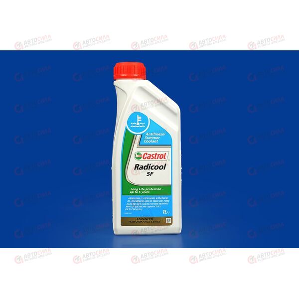 Антифриз концентрат 1 л (красный) Radicool SF Castrol, изображение 2