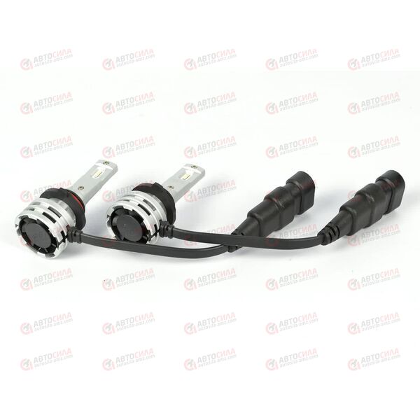 Лампа с/диод HB3/HB4 12/24В (P20d/P22d) 24Вт х2 6500K LED RANGE PERFOMANCE (2 шт) Narva, изображение 2